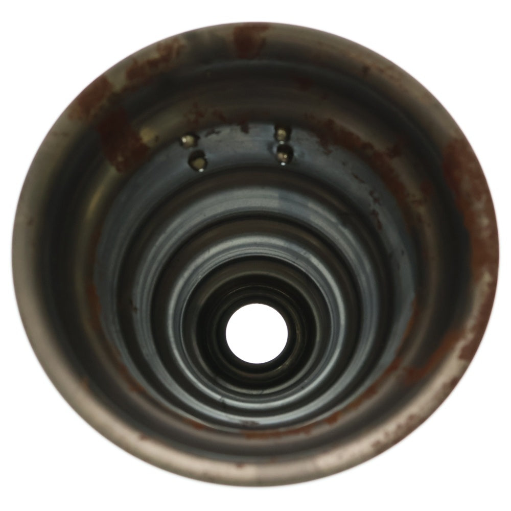 m&m(エムアンドエム) ×MASSES POT TYPE 6 - Bibendum STEEL / SMALL マシス ビバンダム 鉄鉢 ポット シルバー