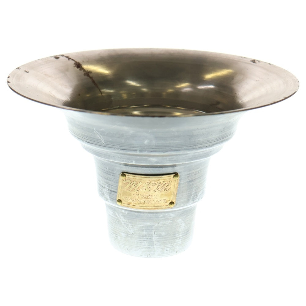 m&m(エムアンドエム) ×MASSES POT TYPE 2 - Shade STEEL / SMALL マシス シェード 鉄鉢 ポット シルバー