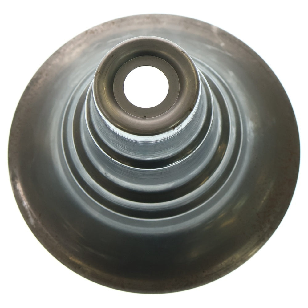 m&m(エムアンドエム) ×MASSES POT TYPE 2 - Shade STEEL / SMALL マシス シェード 鉄鉢 ポット シルバー