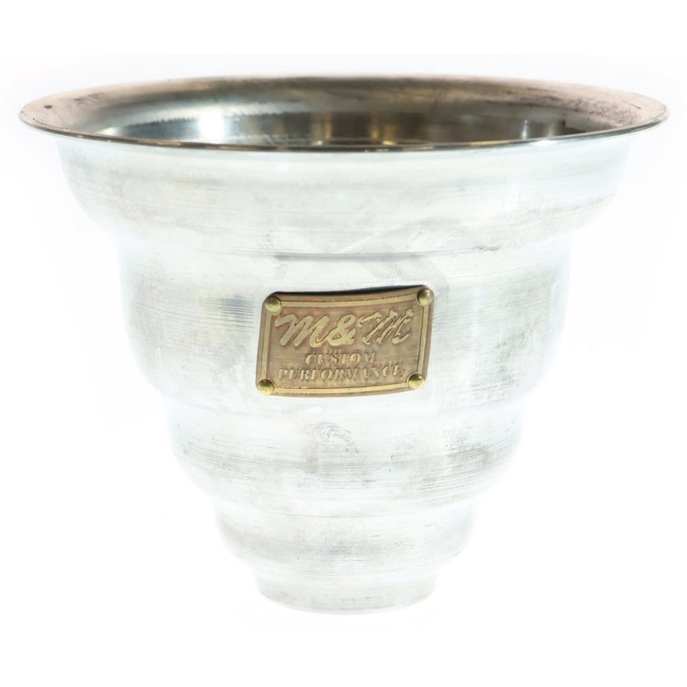 m&m(エムアンドエム) ×MASSES POT TYPE 6 - Bibendum Aluminum / SMALL マシス ビバンダム アルミ鉢 ポット シルバー