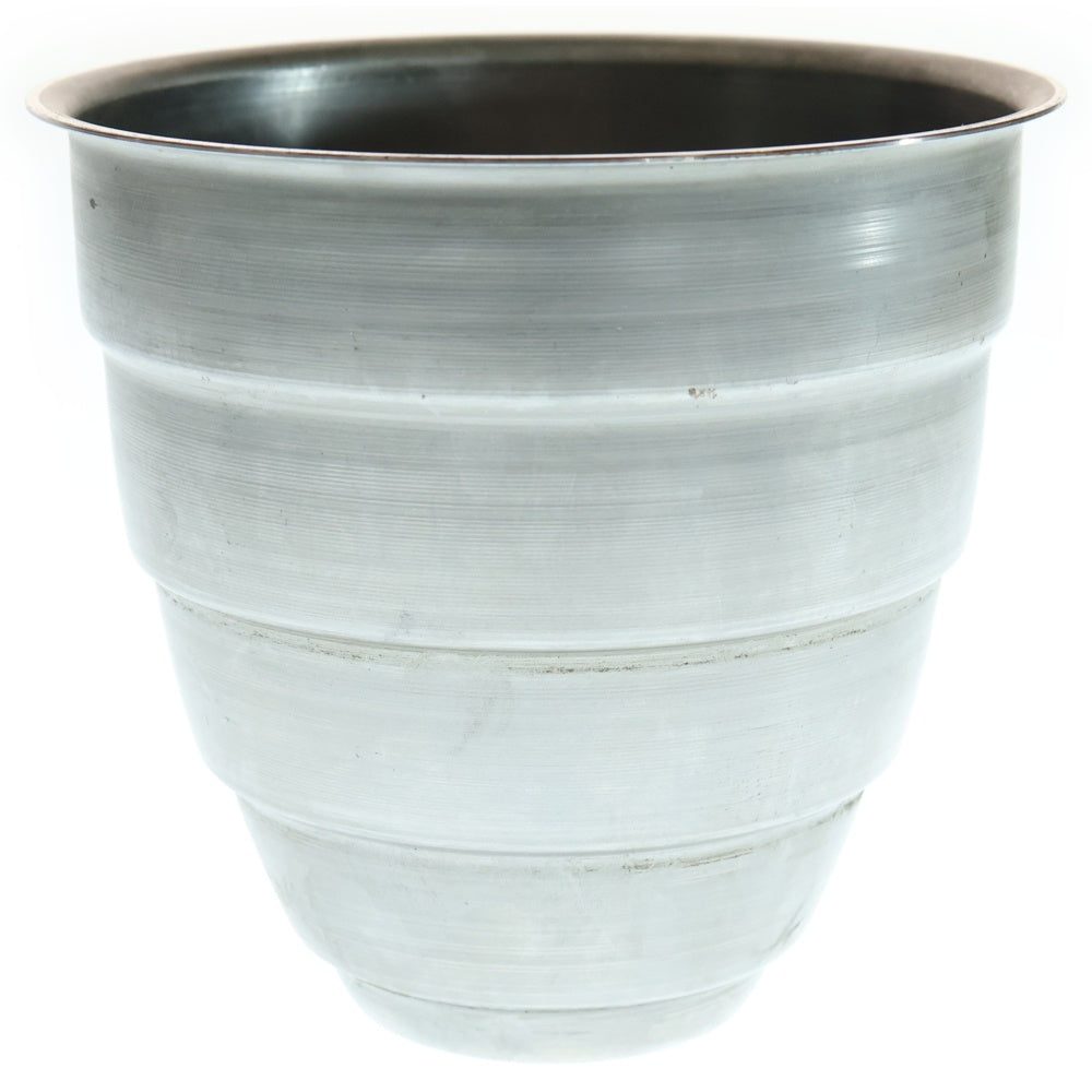 m&m(エムアンドエム) ×MASSES POT TYPE 1 - Chrysails STEEL / MEDIUM マシス クリサリス 鉄鉢 ポット シルバー