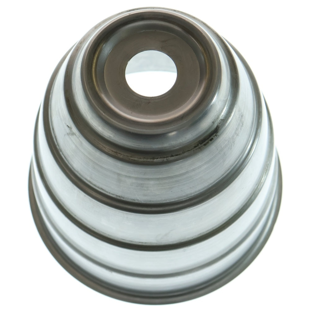 m&m(エムアンドエム) ×MASSES POT TYPE 1 - Chrysails STEEL / MEDIUM マシス クリサリス 鉄鉢 ポット シルバー