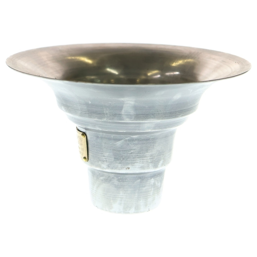 m&m(エムアンドエム) ×MASSES POT TYPE 2 - Shade STEEL / SMALL マシス シェード 鉄鉢 ポット シルバー