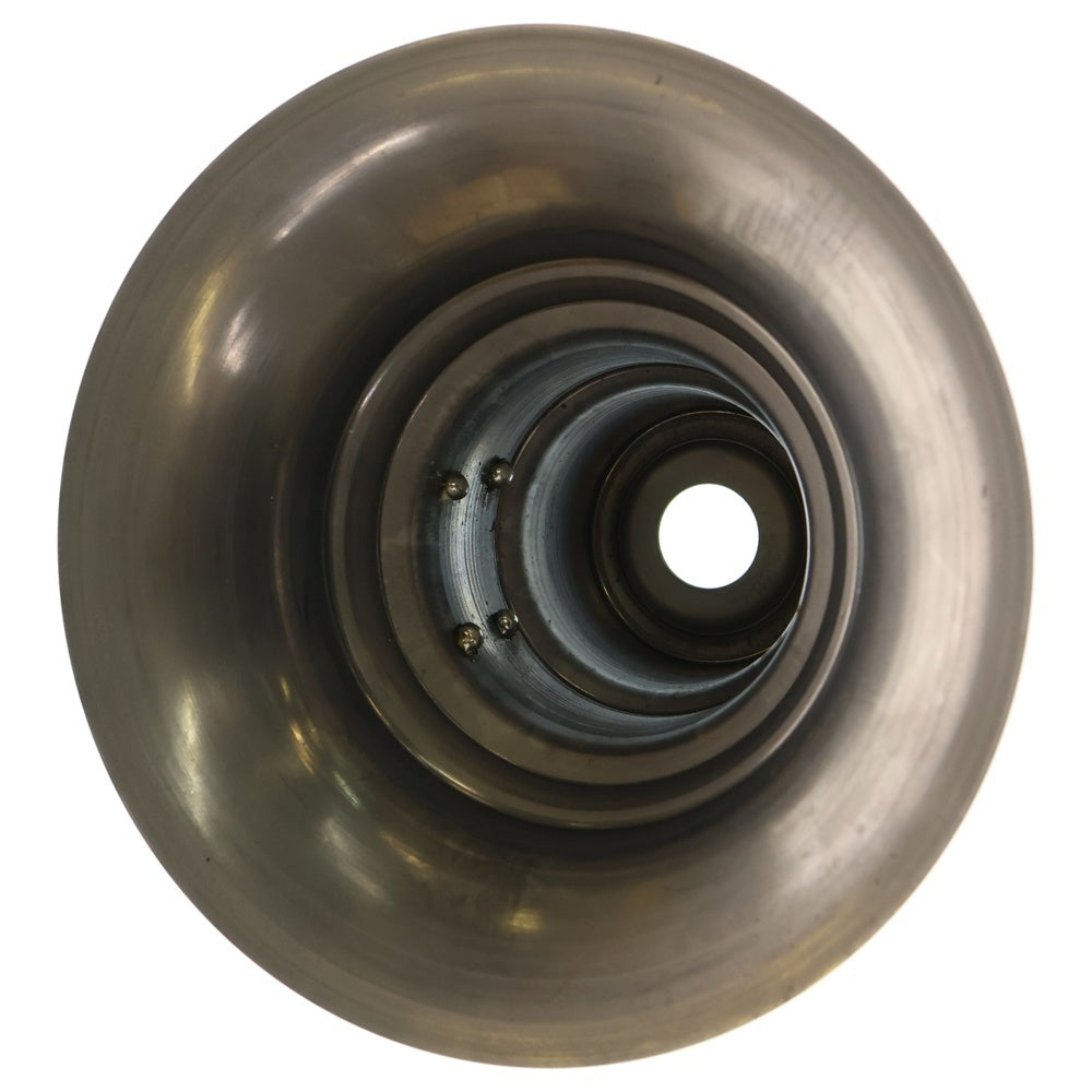 m&m(エムアンドエム) ×MASSES POT TYPE 2 - Shade STEEL / SMALL マシス シェード 鉄鉢 ポット シルバー