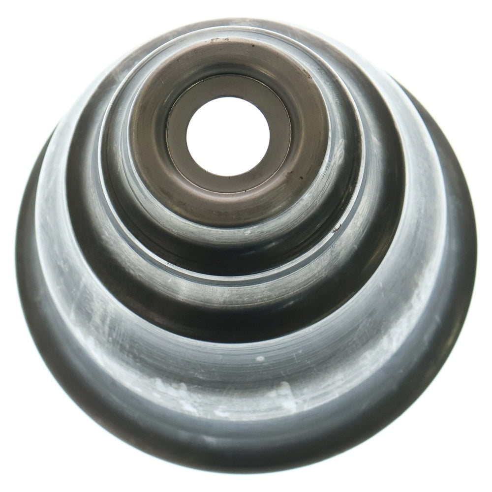 m&m(エムアンドエム) ×MASSES POT TYPE 5 - Conch STEEL / SMALL マシス コンク 鉄鉢 ポット シルバー