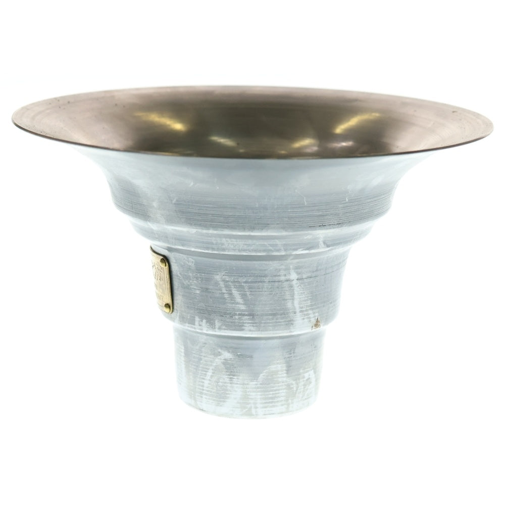 m&m(エムアンドエム) ×MASSES POT TYPE 2 - Shade STEEL / SMALL マシス シェード 鉄鉢 ポット シルバー