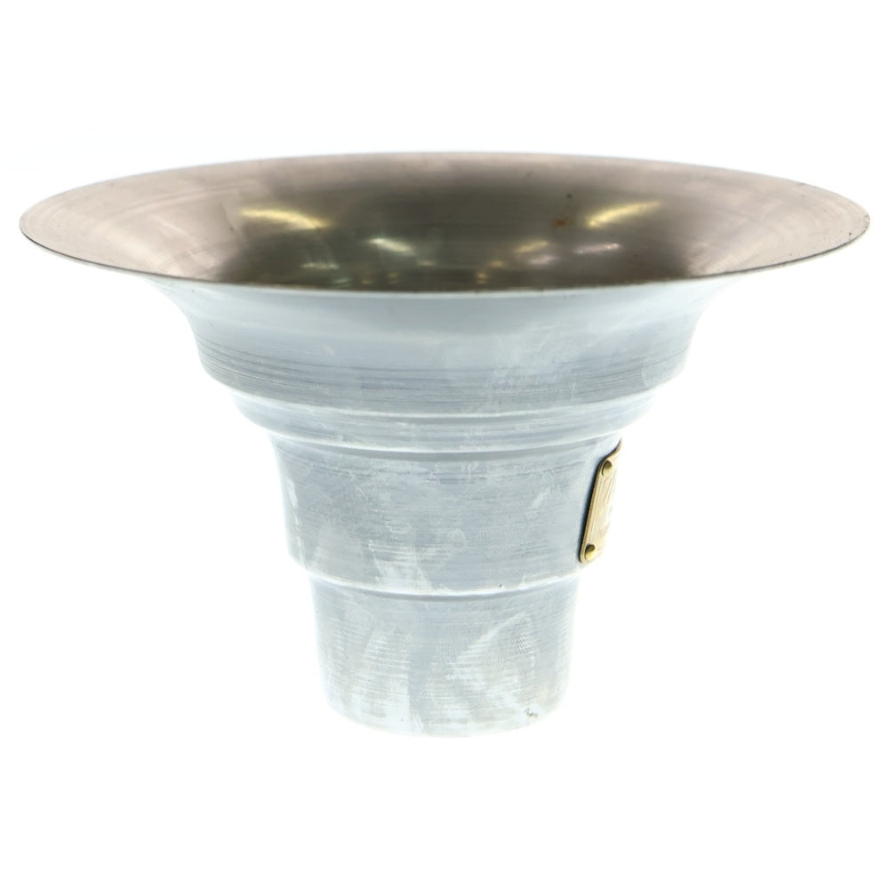 m&m(エムアンドエム) ×MASSES POT TYPE 2 - Shade STEEL / SMALL マシス シェード 鉄鉢 ポット シルバー