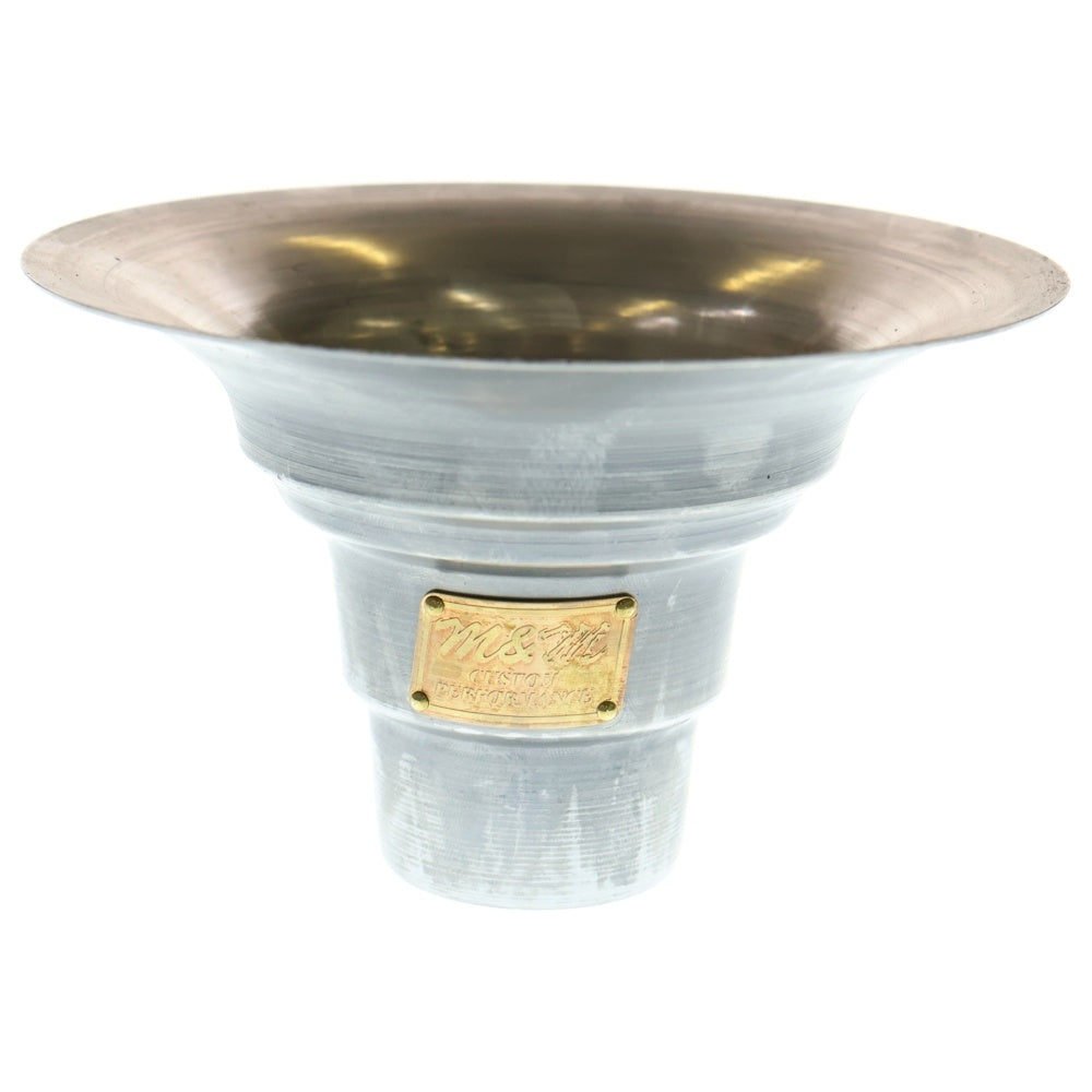 m&m(エムアンドエム) ×MASSES POT TYPE 2 - Shade STEEL / SMALL マシス シェード 鉄鉢 ポット シルバー