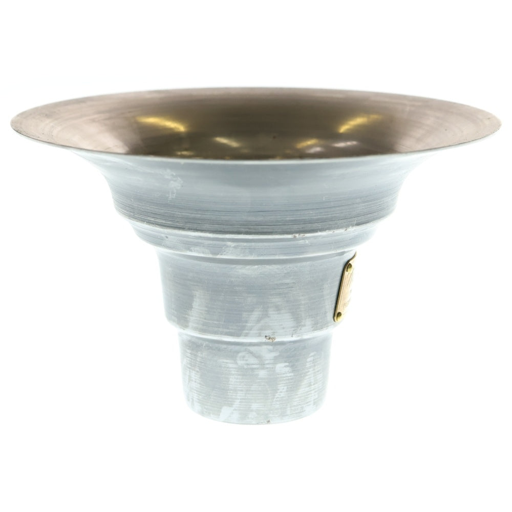 m&m(エムアンドエム) ×MASSES POT TYPE 2 - Shade STEEL / SMALL マシス シェード 鉄鉢 ポット シルバー