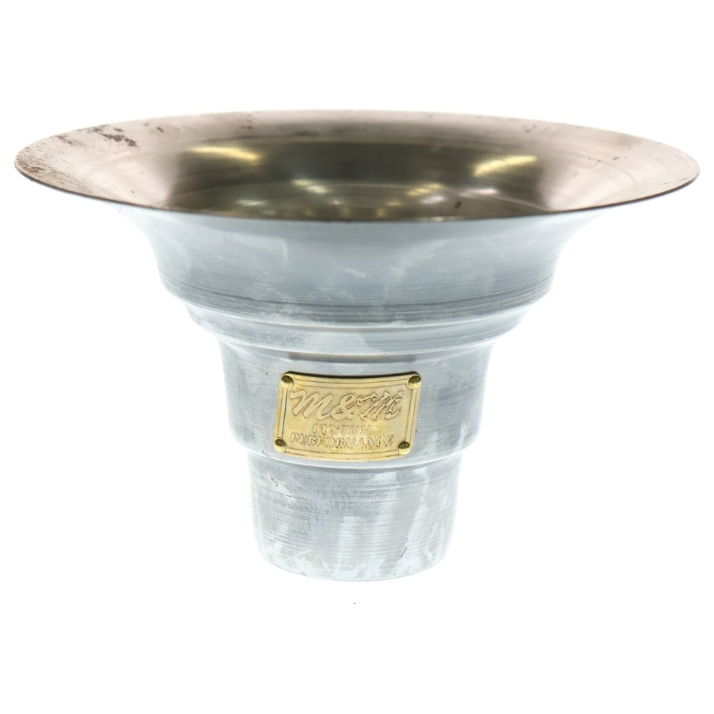 m&m(エムアンドエム) ×MASSES POT TYPE 2 - Shade STEEL / SMALL マシス シェード 鉄鉢 ポット シルバー