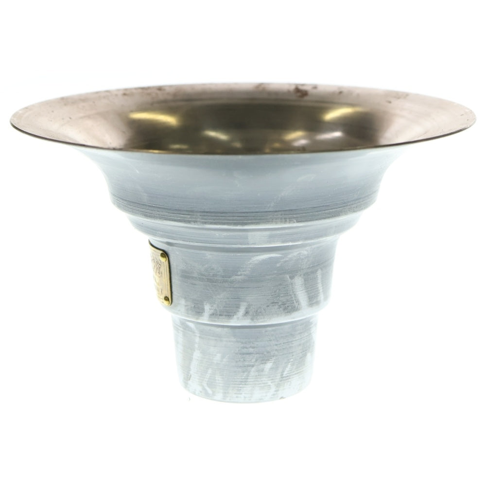 m&m(エムアンドエム) ×MASSES POT TYPE 2 - Shade STEEL / SMALL マシス シェード 鉄鉢 ポット シルバー