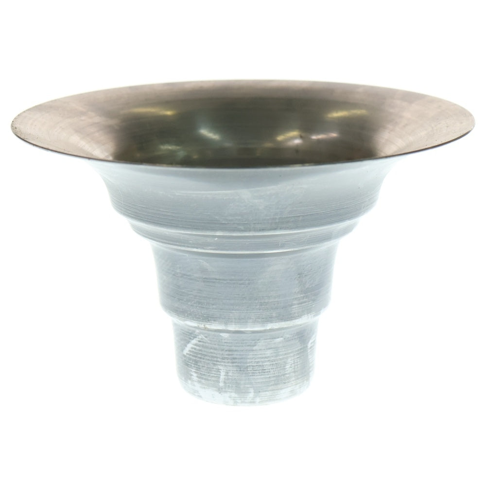 m&m(エムアンドエム) ×MASSES POT TYPE 2 - Shade STEEL / SMALL マシス シェード 鉄鉢 ポット シルバー