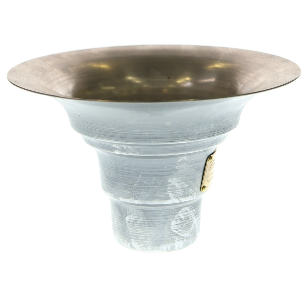 m&m(エムアンドエム) ×MASSES POT TYPE 2 - Shade STEEL / SMALL マシス シェード 鉄鉢 ポット シルバー