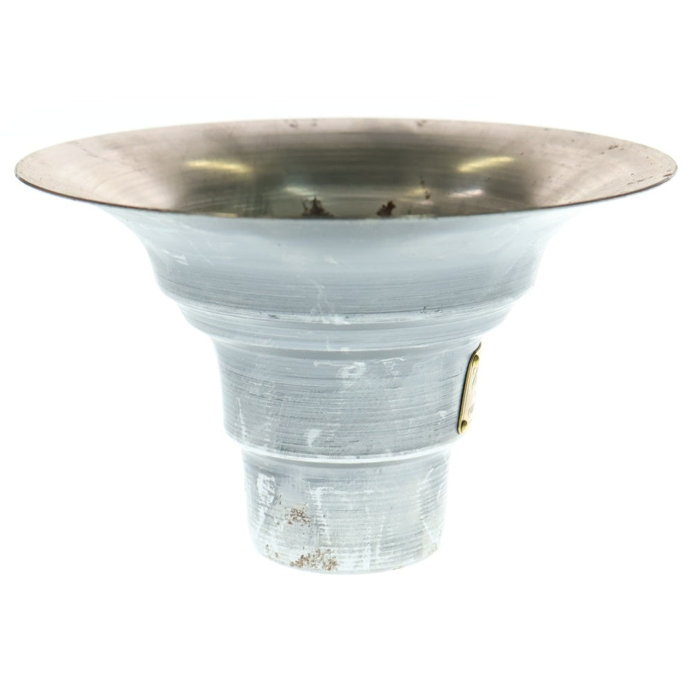 m&m(エムアンドエム) ×MASSES POT TYPE 2 - Shade STEEL / SMALL マシス シェード 鉄鉢 ポット シルバー