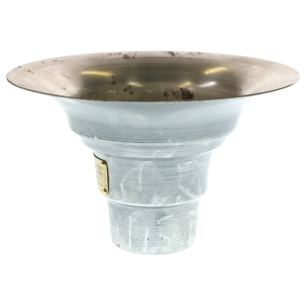 m&m(エムアンドエム) ×MASSES POT TYPE 2 - Shade STEEL / SMALL マシス シェード 鉄鉢 ポット シルバー