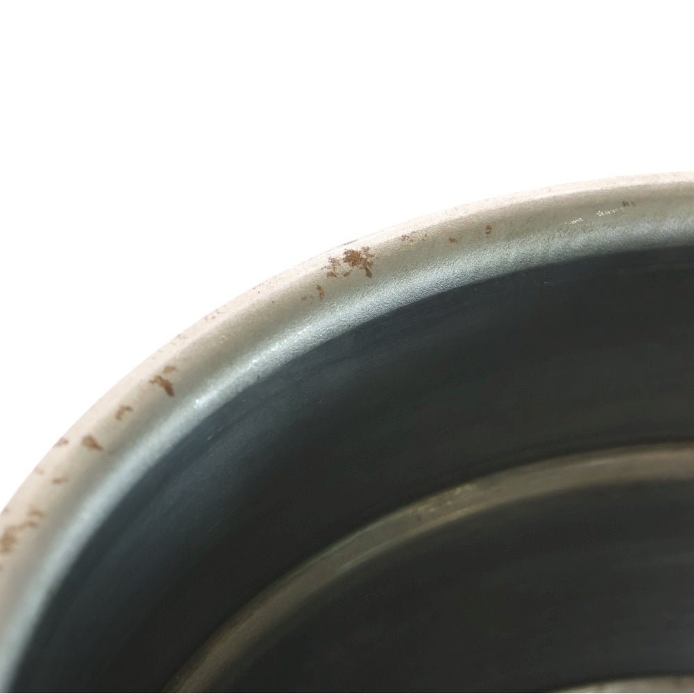 m&m(エムアンドエム) ×MASSES POT TYPE 1 - Chrysails STEEL / MEDIUM マシス クリサリス 鉄鉢 ポット シルバー