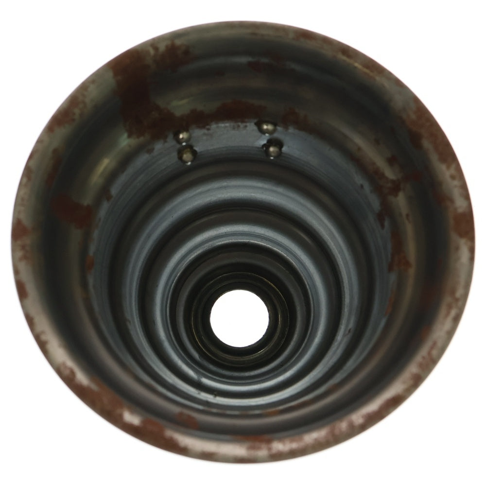 m&m(エムアンドエム) ×MASSES POT TYPE 6 - Bibendum STEEL / SMALL マシス ビバンダム 鉄鉢 ポット シルバー