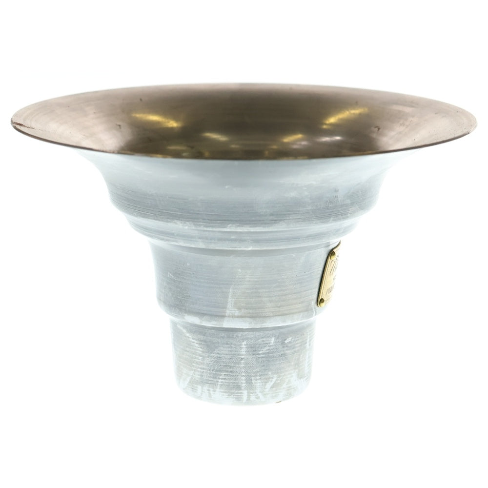 m&m(エムアンドエム) ×MASSES POT TYPE 2 - Shade STEEL / SMALL マシス シェード 鉄鉢 ポット シルバー