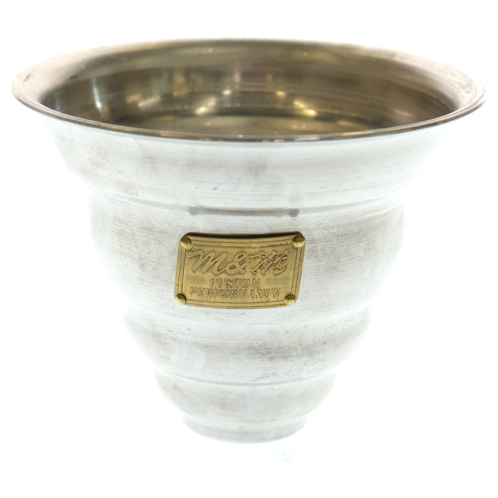 m&m(エムアンドエム) ×MASSES POT TYPE 6 - Bibendum Aluminum / SMALL マシス ビバンダム アルミ鉢 ポット シルバー