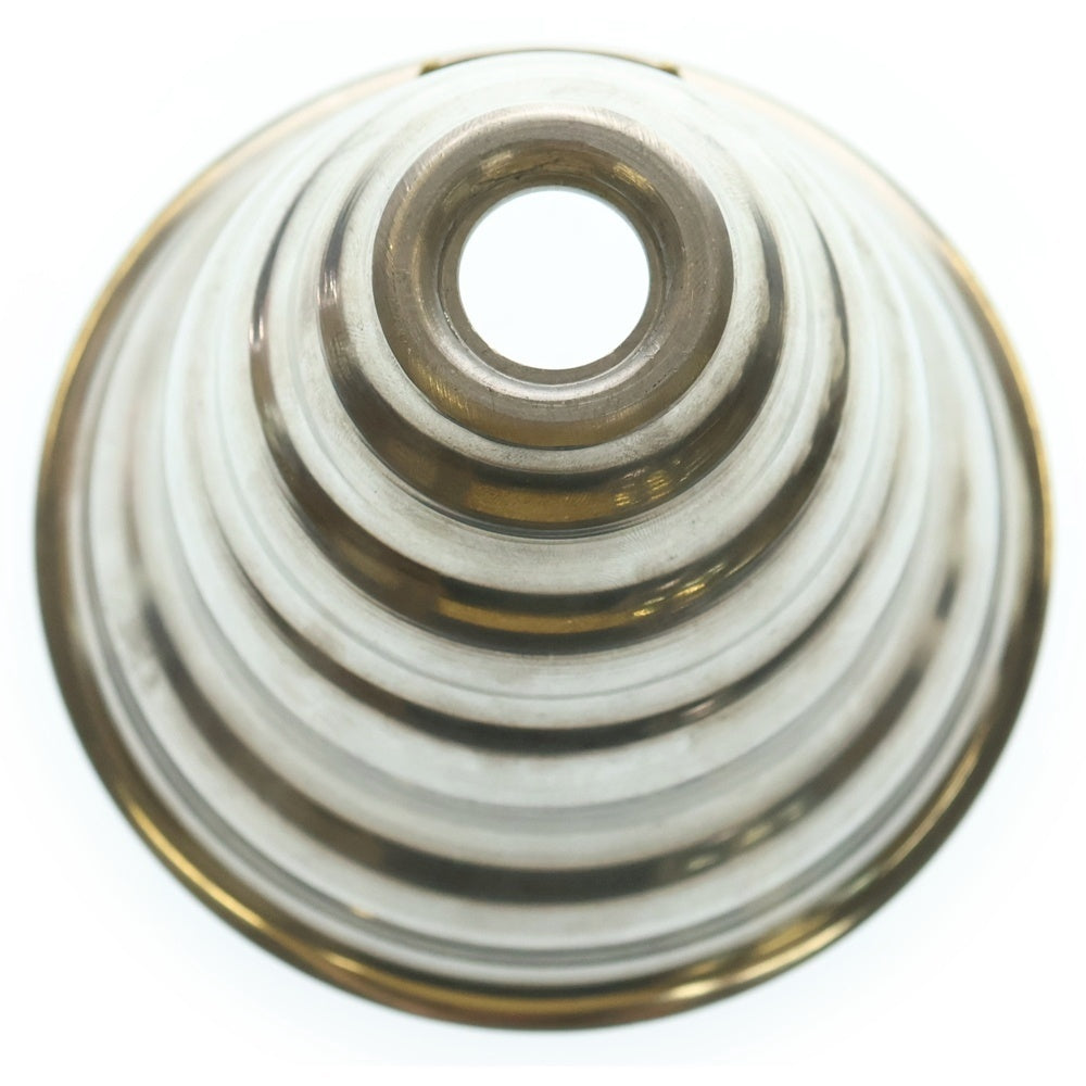 m&m(エムアンドエム) ×MASSES POT TYPE 6 - Bibendum Aluminum / SMALL マシス ビバンダム アルミ鉢 ポット シルバー