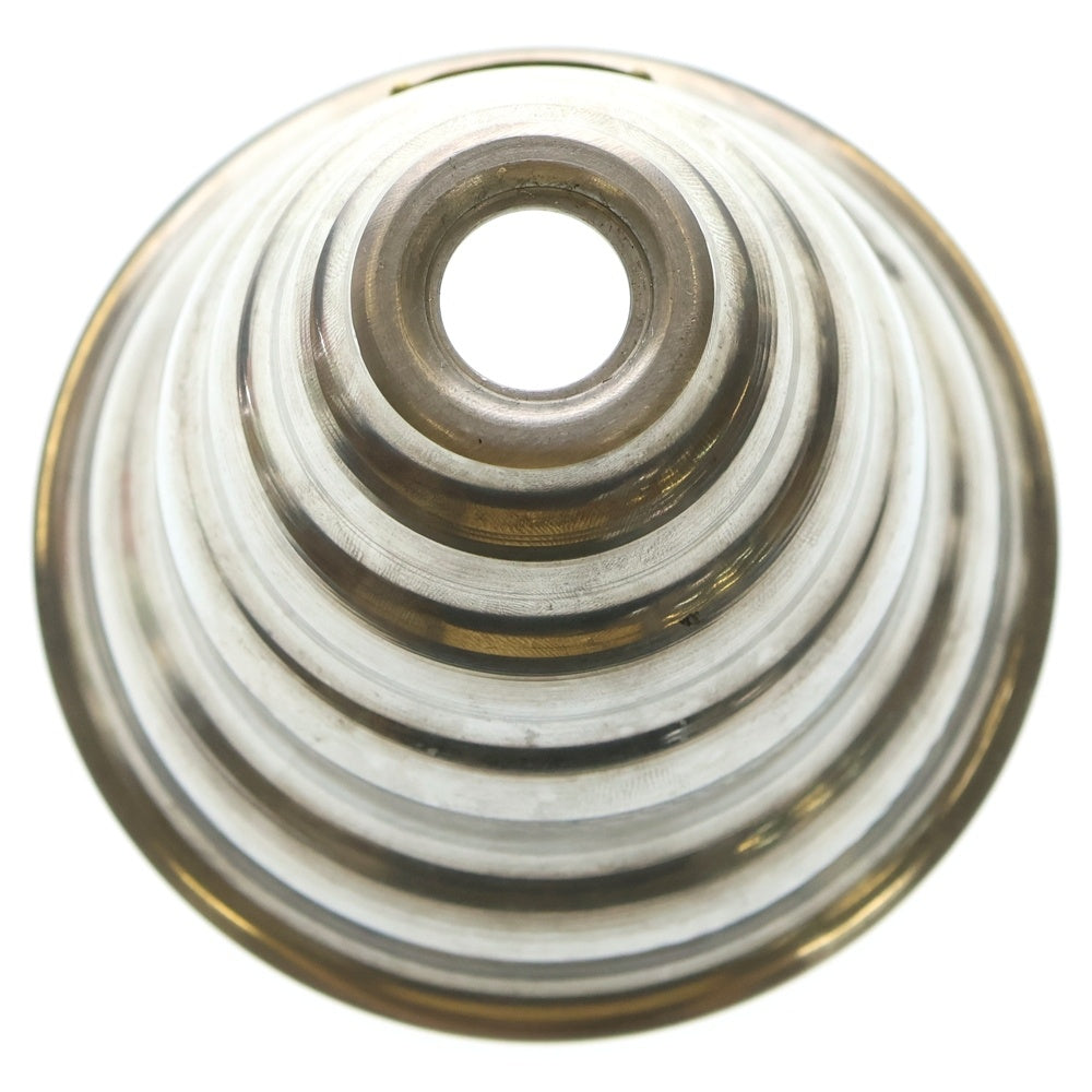 m&m(エムアンドエム) ×MASSES POT TYPE 6 - Bibendum Aluminum / SMALL マシス ビバンダム アルミ鉢 ポット シルバー