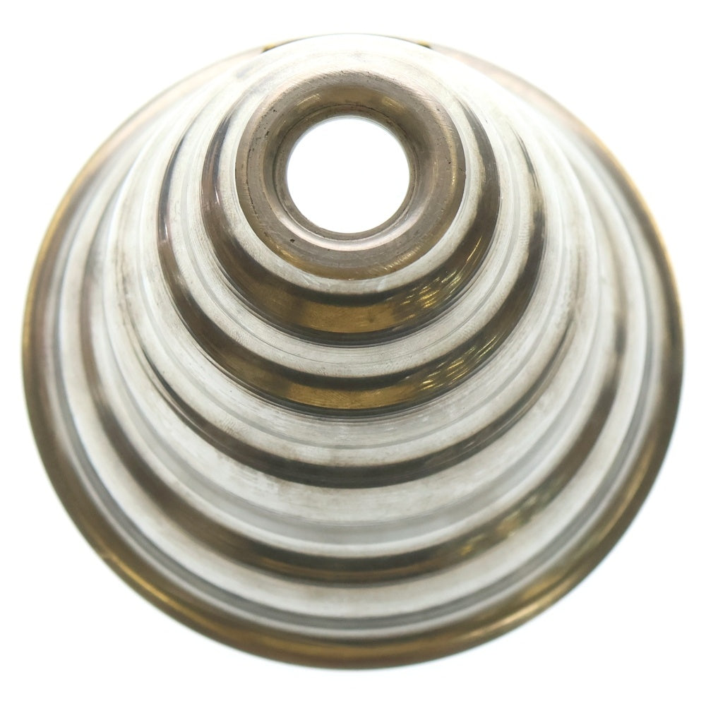 m&m(エムアンドエム) ×MASSES POT TYPE 6 - Bibendum Aluminum / SMALL マシス ビバンダム アルミ鉢 ポット シルバー