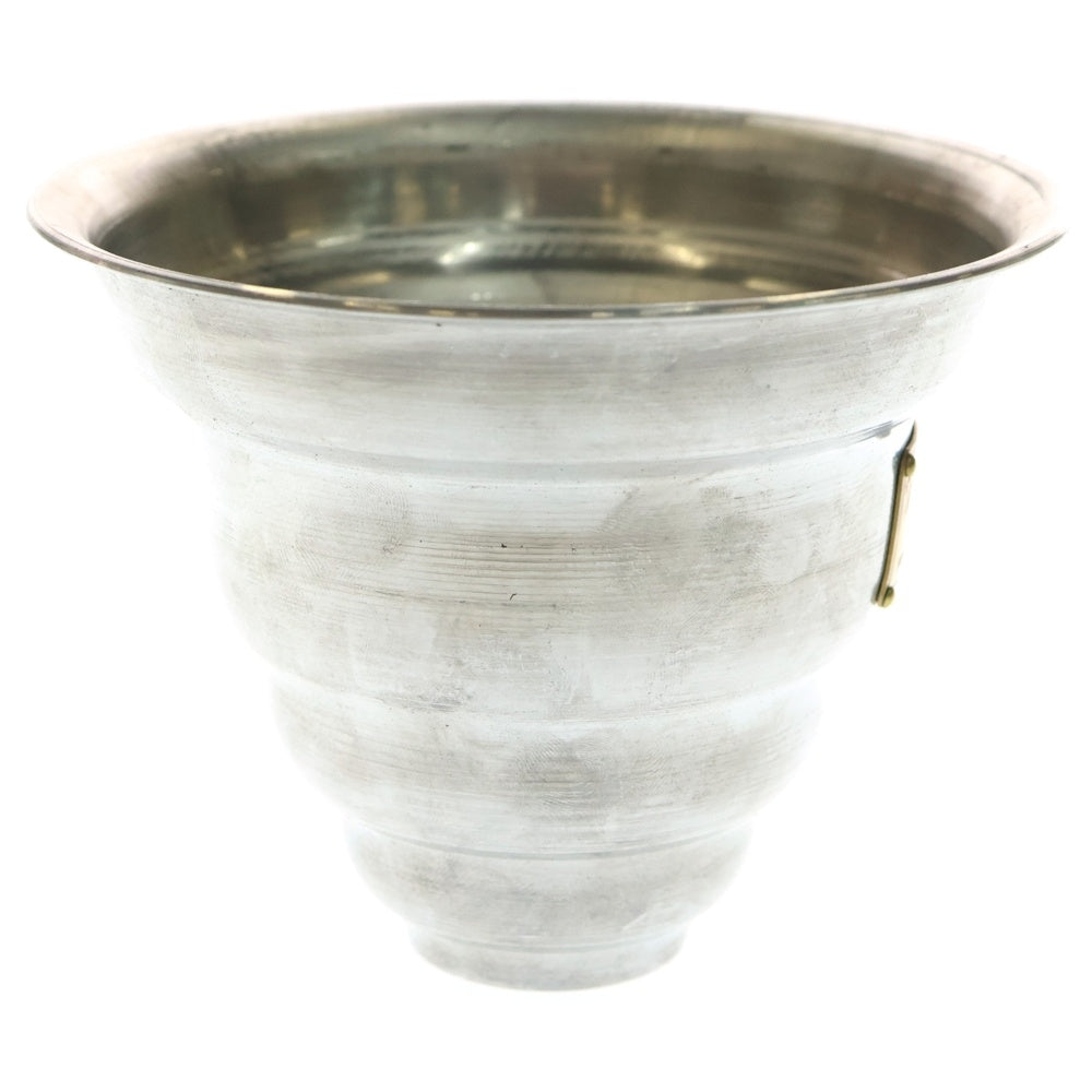 m&m(エムアンドエム) ×MASSES POT TYPE 6 - Bibendum Aluminum / SMALL マシス ビバンダム アルミ鉢 ポット シルバー