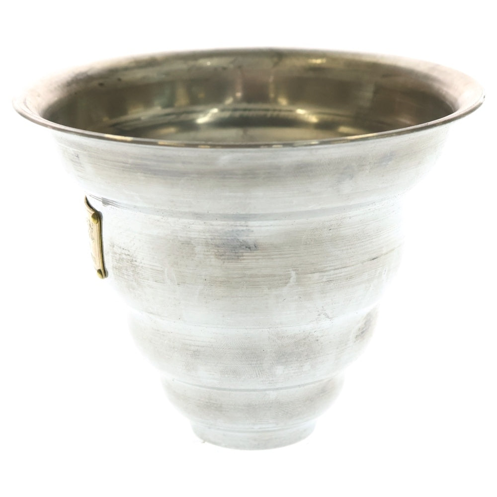 m&m(エムアンドエム) ×MASSES POT TYPE 6 - Bibendum Aluminum / SMALL マシス ビバンダム アルミ鉢 ポット シルバー