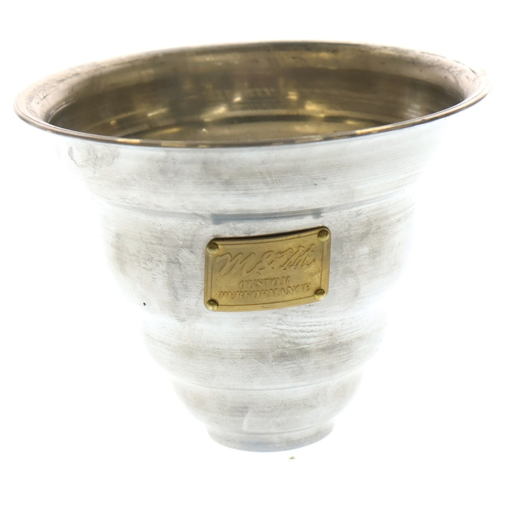 m&m(エムアンドエム) ×MASSES POT TYPE 6 - Bibendum Aluminum / SMALL マシス ビバンダム アルミ鉢 ポット シルバー