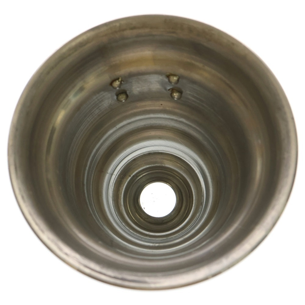 m&m(エムアンドエム) ×MASSES POT TYPE 6 - Bibendum Aluminum / SMALL マシス ビバンダム アルミ鉢 ポット シルバー