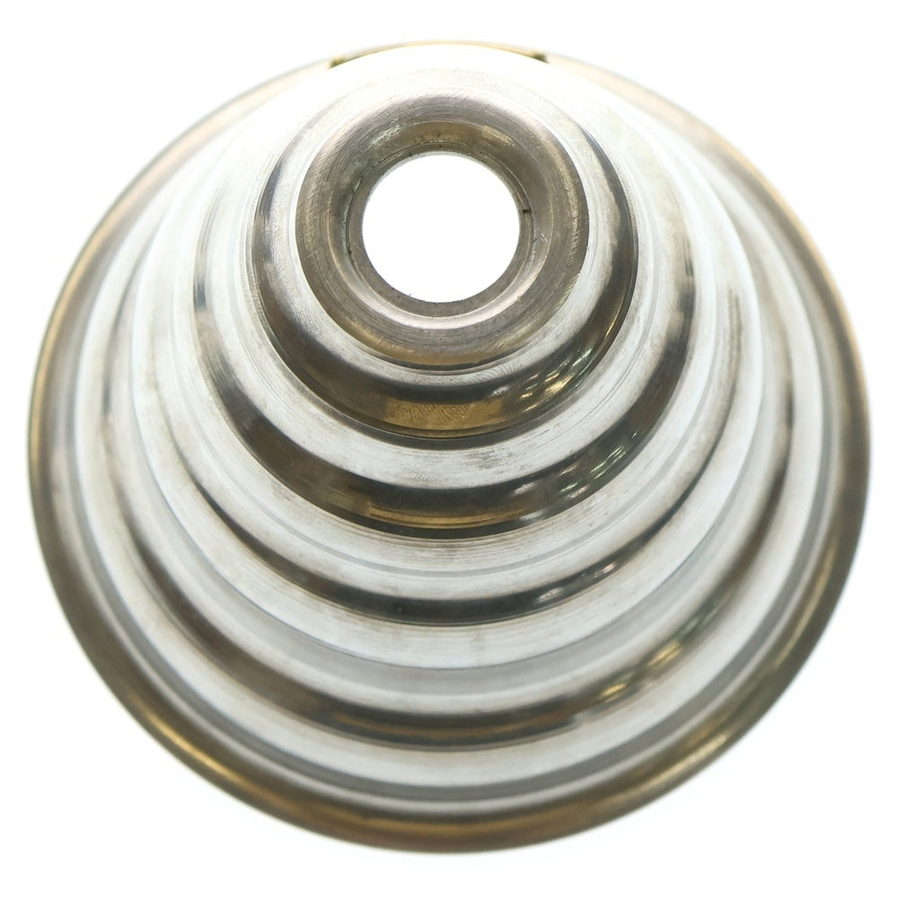 m&m(エムアンドエム) ×MASSES POT TYPE 6 - Bibendum Aluminum / SMALL マシス ビバンダム アルミ鉢 ポット シルバー