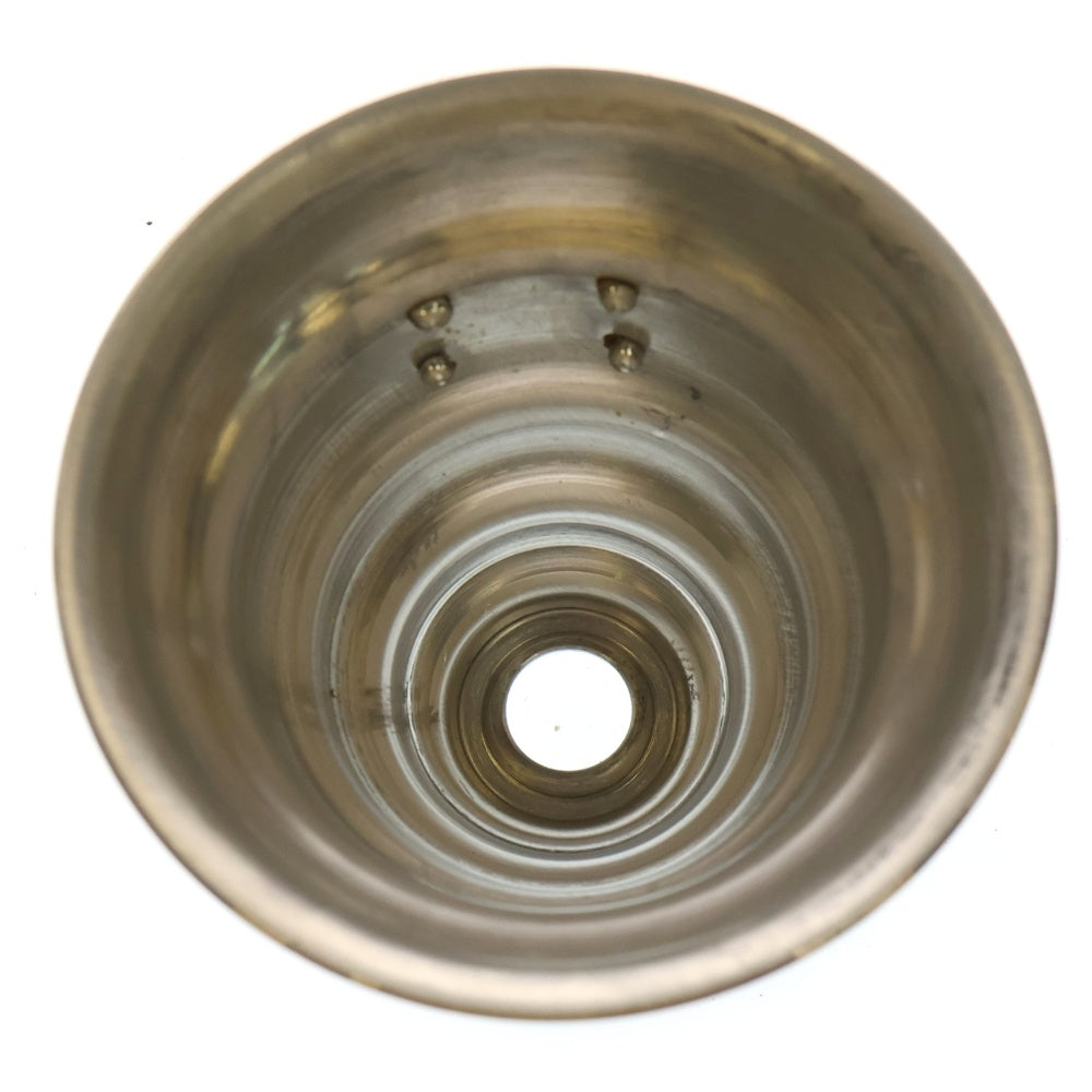 m&m(エムアンドエム) ×MASSES POT TYPE 6 - Bibendum Aluminum / SMALL マシス ビバンダム アルミ鉢 ポット シルバー