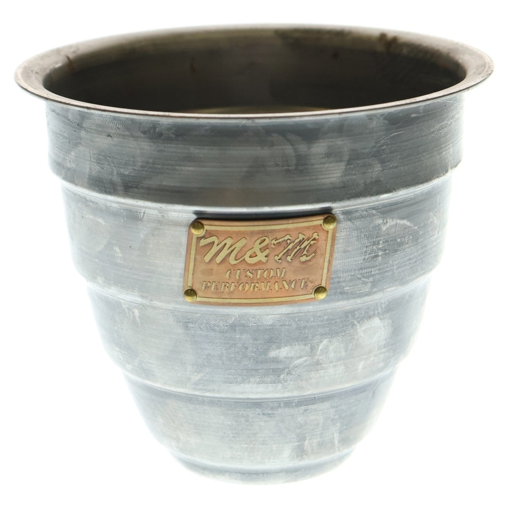 m&m(エムアンドエム) ×MASSES POT TYPE 1 - Chrysails STEEL / SMALL