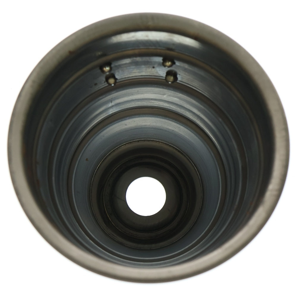 m&m(エムアンドエム) ×MASSES POT TYPE 1 - Chrysails STEEL / SMALL マシス クリサリス 鉄鉢 ポット シルバー