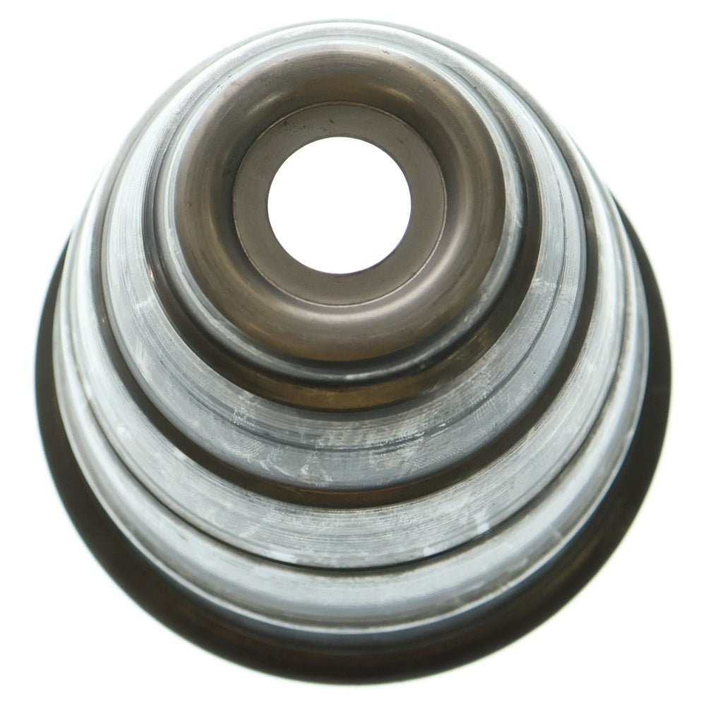 m&m(エムアンドエム) ×MASSES POT TYPE 1 - Chrysails STEEL / SMALL マシス クリサリス 鉄鉢 ポット シルバー