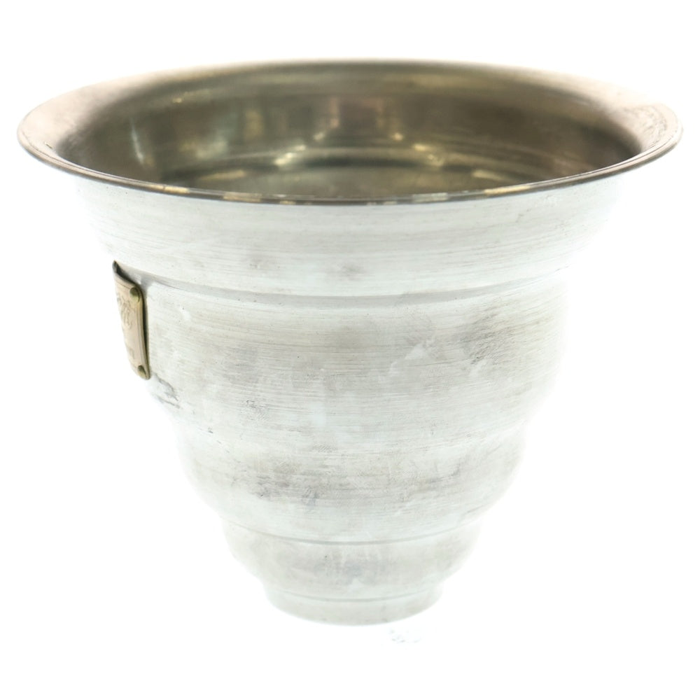 m&m(エムアンドエム) ×MASSES POT TYPE 6 - Bibendum Aluminum / SMALL マシス ビバンダム アルミ鉢 ポット シルバー