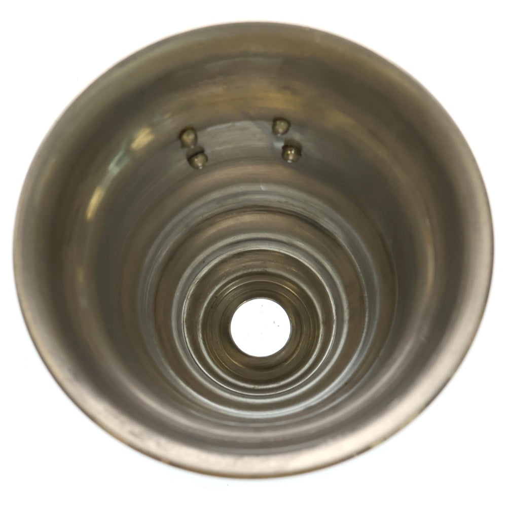 m&m(エムアンドエム) ×MASSES POT TYPE 6 - Bibendum Aluminum / SMALL マシス ビバンダム アルミ鉢 ポット シルバー