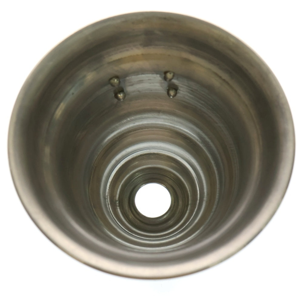 m&m(エムアンドエム) ×MASSES POT TYPE 6 - Bibendum Aluminum / SMALL マシス ビバンダム アルミ鉢 ポット シルバー