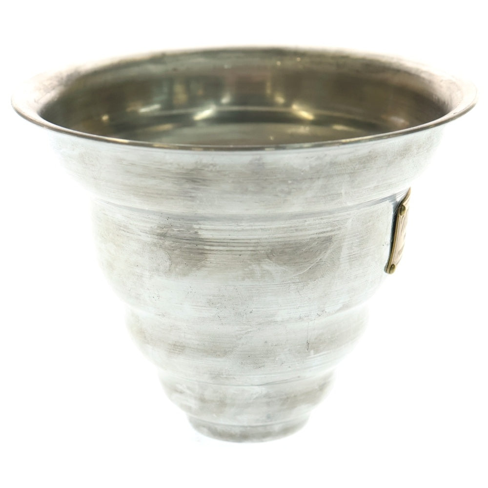 m&m(エムアンドエム) ×MASSES POT TYPE 6 - Bibendum Aluminum / SMALL マシス ビバンダム アルミ鉢 ポット シルバー