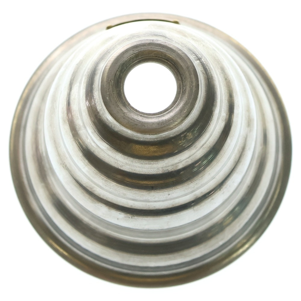 m&m(エムアンドエム) ×MASSES POT TYPE 6 - Bibendum Aluminum / SMALL マシス ビバンダム アルミ鉢 ポット シルバー