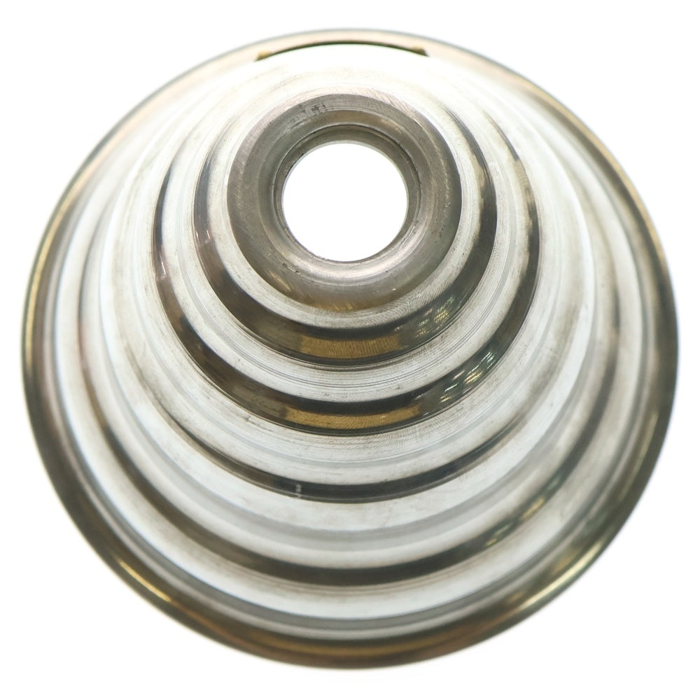 m&m(エムアンドエム) ×MASSES POT TYPE 6 - Bibendum Aluminum / SMALL マシス ビバンダム アルミ鉢 ポット シルバー