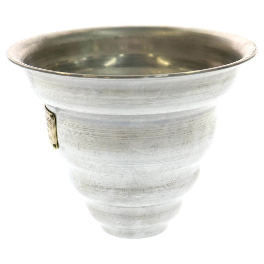 m&m(エムアンドエム) ×MASSES POT TYPE 6 - Bibendum Aluminum / SMALL マシス ビバンダム アルミ鉢 ポット シルバー