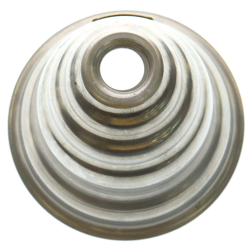 m&m(エムアンドエム) ×MASSES POT TYPE 6 - Bibendum Aluminum / SMALL マシス ビバンダム アルミ鉢 ポット シルバー