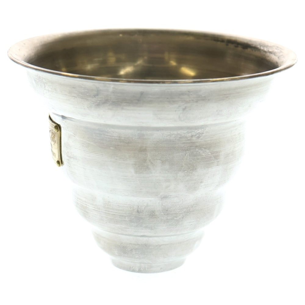 m&m(エムアンドエム) ×MASSES POT TYPE 6 - Bibendum Aluminum / SMALL マシス ビバンダム アルミ鉢 ポット シルバー