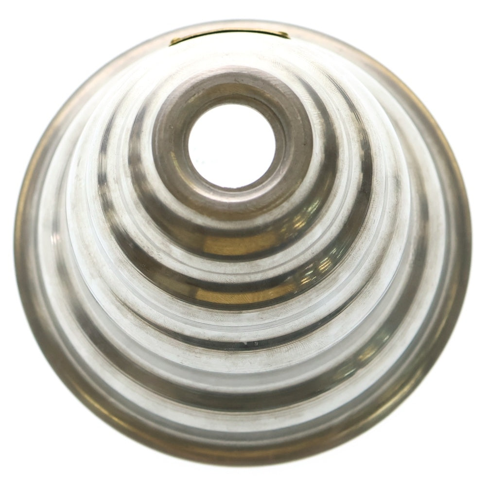 m&m(エムアンドエム) ×MASSES POT TYPE 6 - Bibendum Aluminum / SMALL マシス ビバンダム アルミ鉢 ポット シルバー