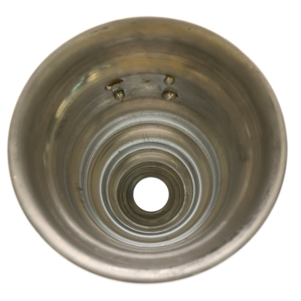 m&m(エムアンドエム) ×MASSES POT TYPE 6 - Bibendum Aluminum / SMALL マシス ビバンダム アルミ鉢 ポット シルバー