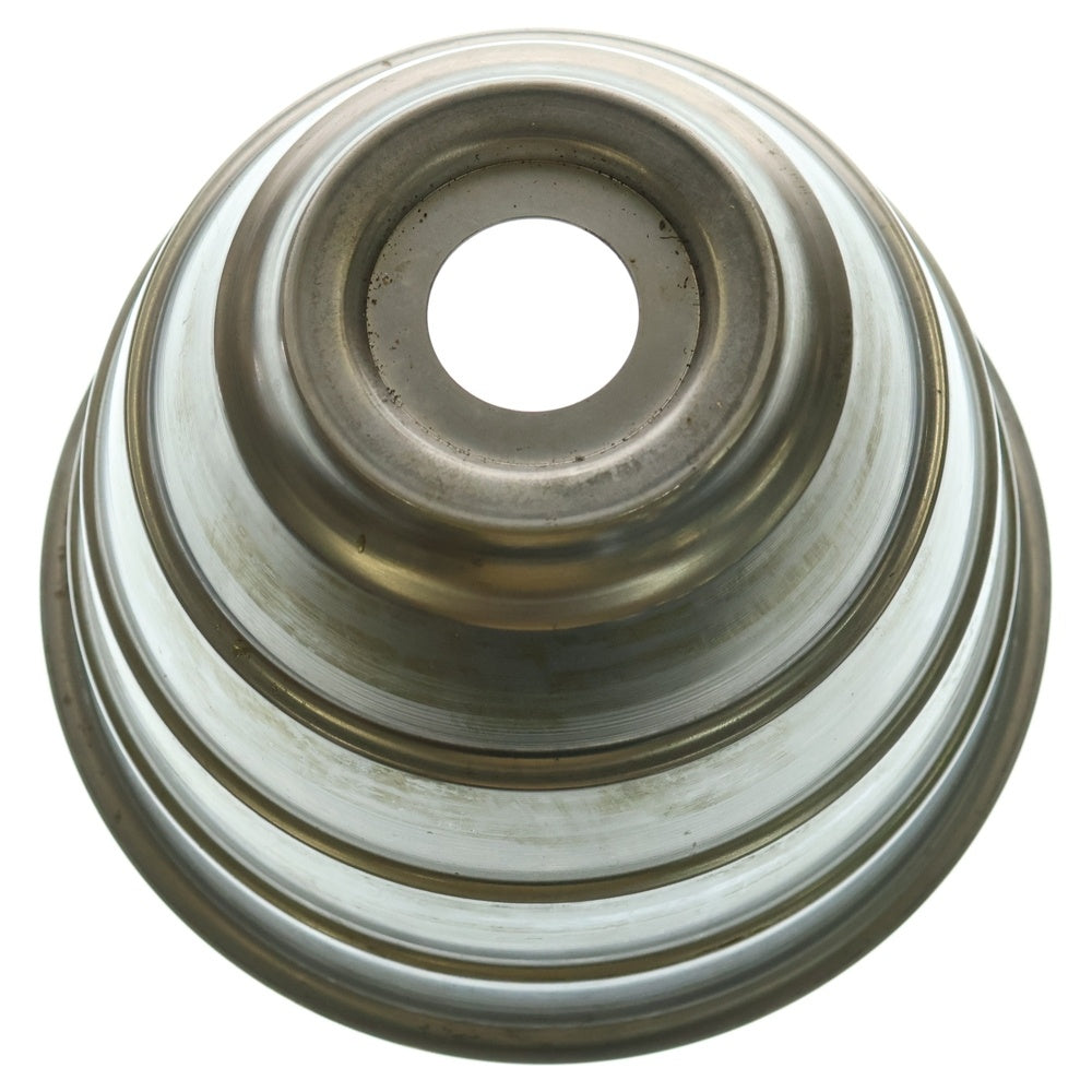 m&m(エムアンドエム) ×MASSES POT TYPE 4 - TERMIT STEEL / LARGE マシス ターミット 鉄鉢 ポット シルバー