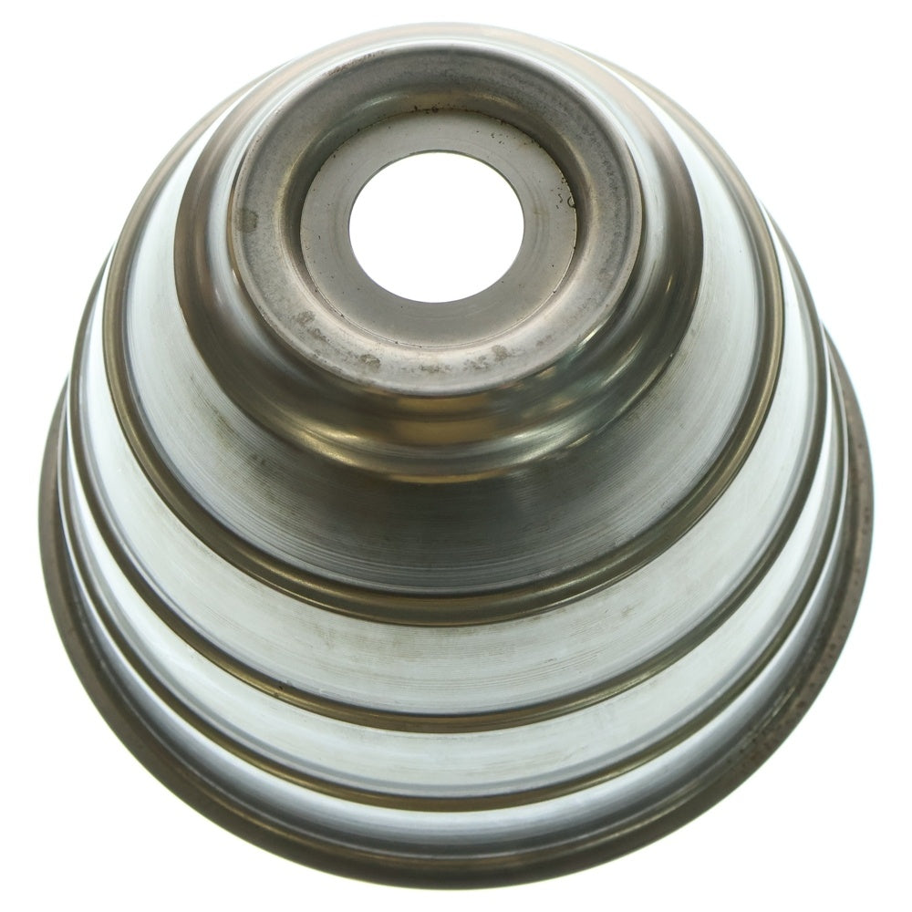 m&m(エムアンドエム) ×MASSES POT TYPE 4 - TERMIT STEEL / LARGE マシス ターミット 鉄鉢 ポット シルバー