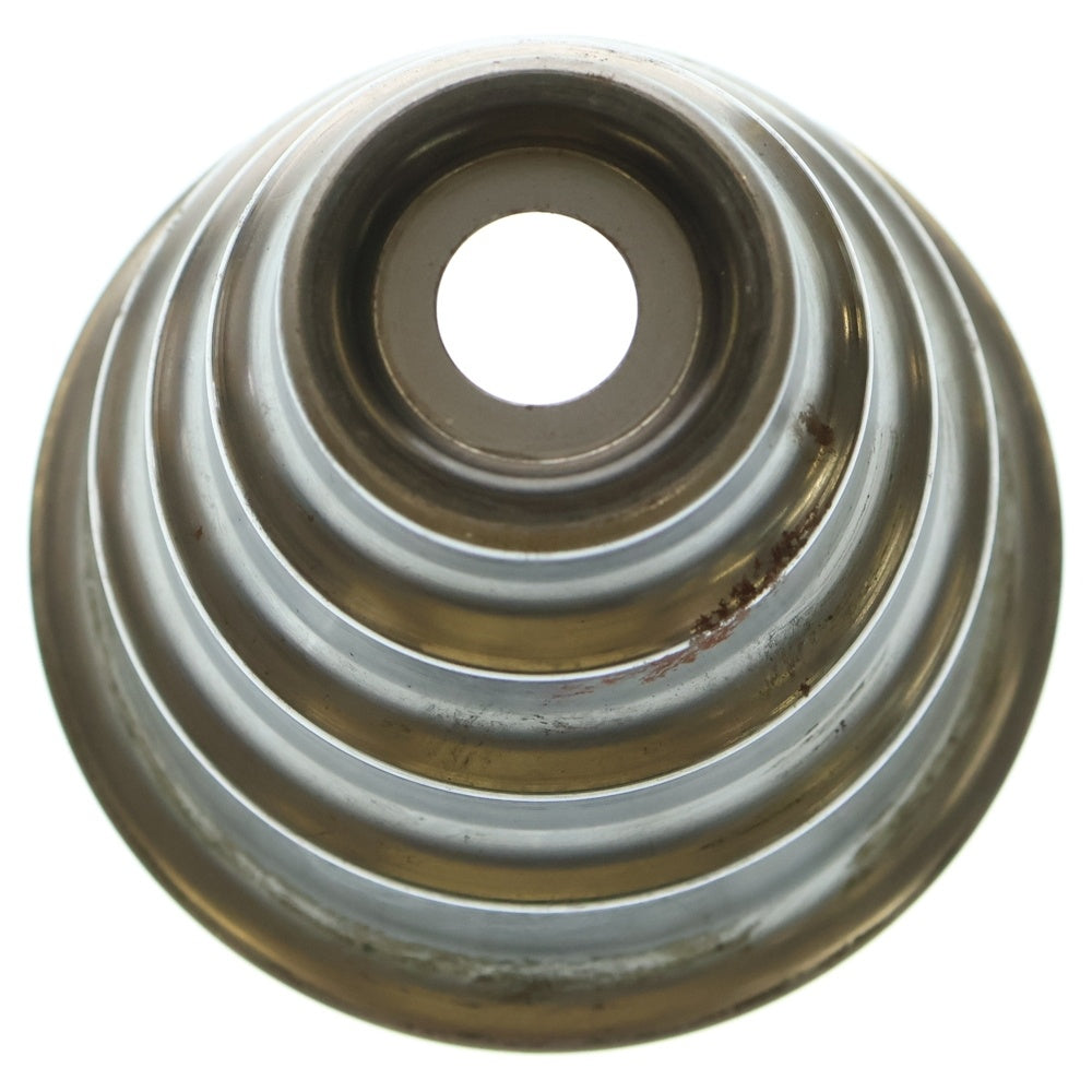 m&m(エムアンドエム) ×MASSES POT TYPE 8 - CLIFF STEEL / SMALL マシス クリフ 鉄鉢 ポット シルバー