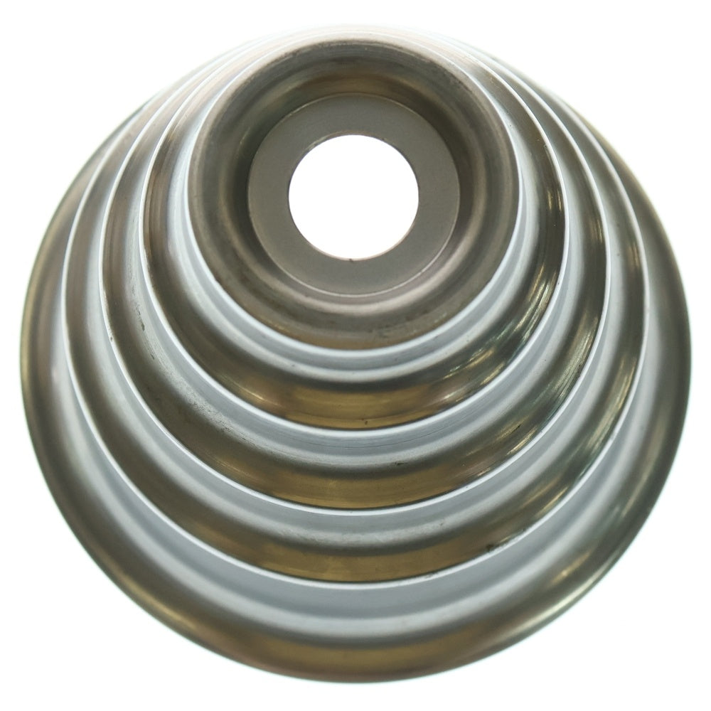 m&m(エムアンドエム) ×MASSES POT TYPE 8 - CLIFF STEEL / SMALL マシス クリフ 鉄鉢 ポット シルバー